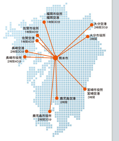 九州地図